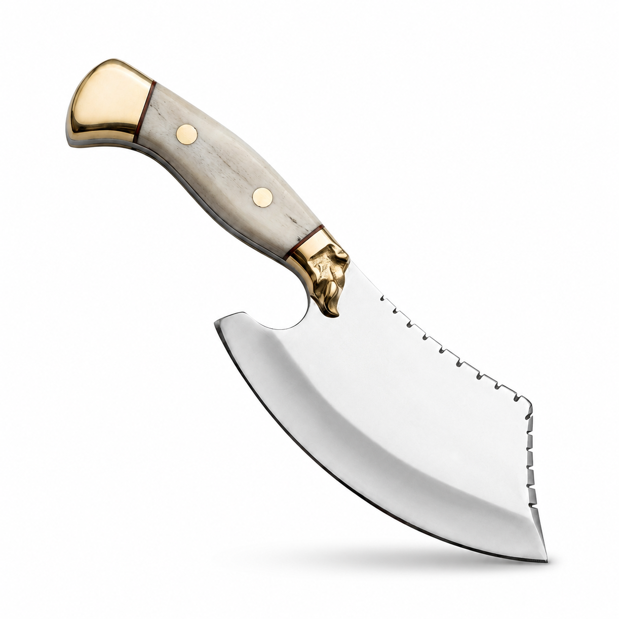 Cutelo Viking 6" - Cabo em Osso Bovino
